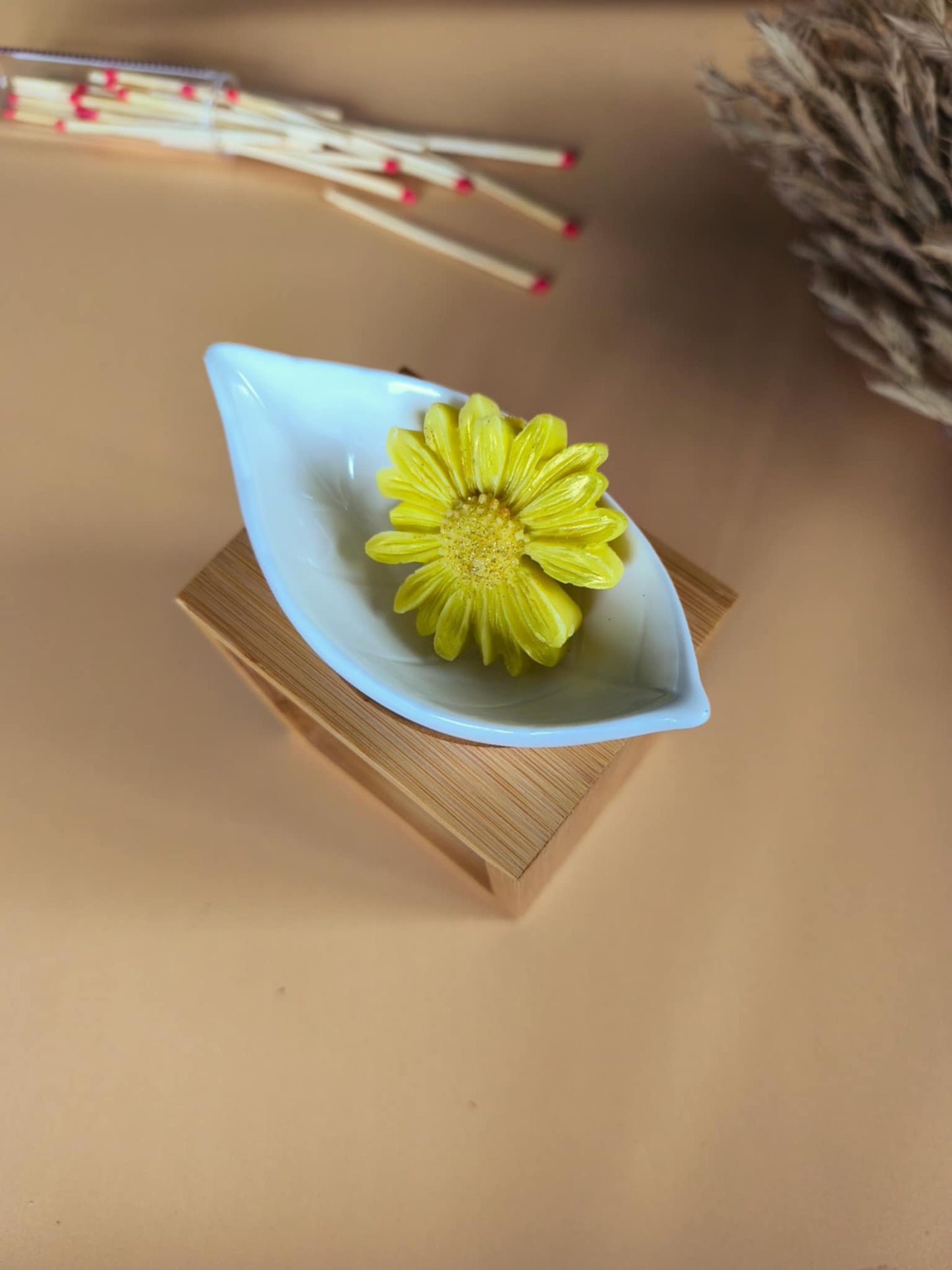 Fondant Citronnelle et Géranium