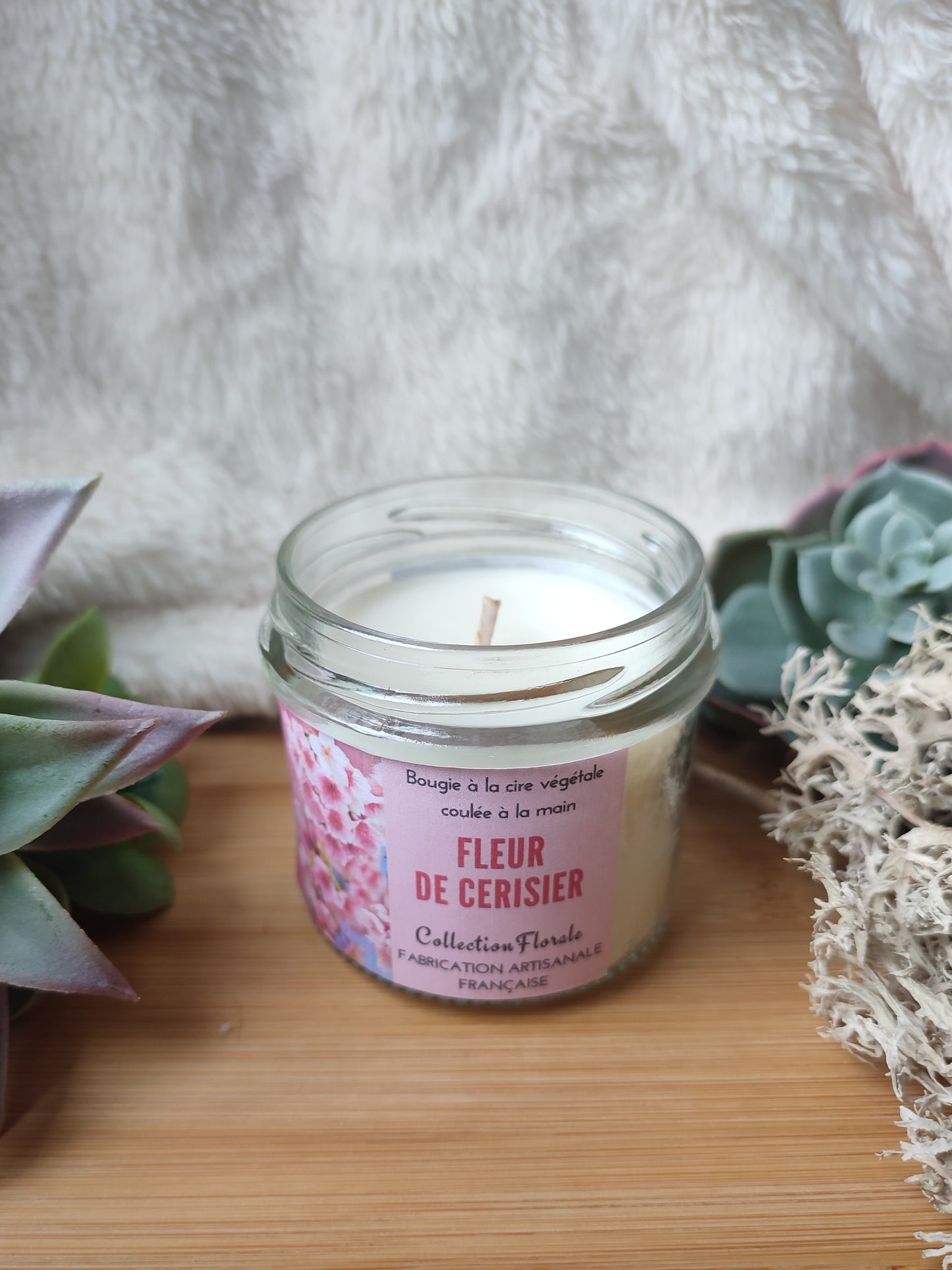 Bougie Fleur de Cerisier