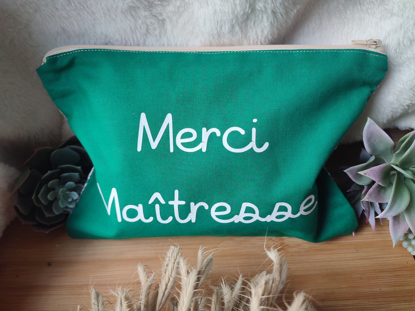 Pochette Merci maîtresse