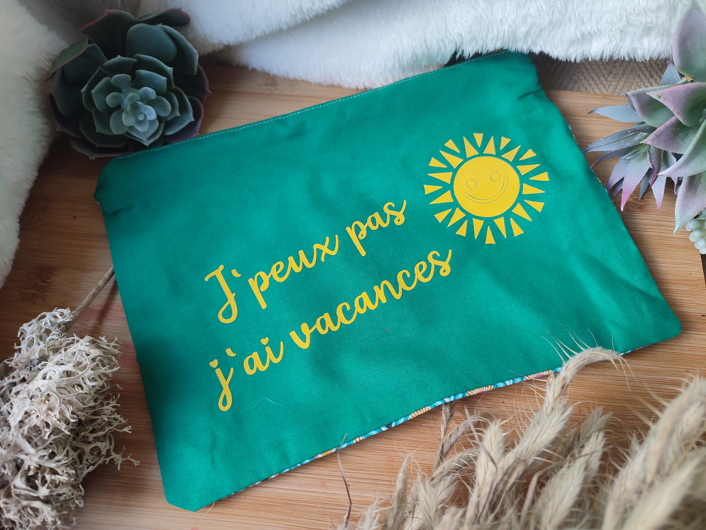 Pochette j'peux pas j'ai vacances