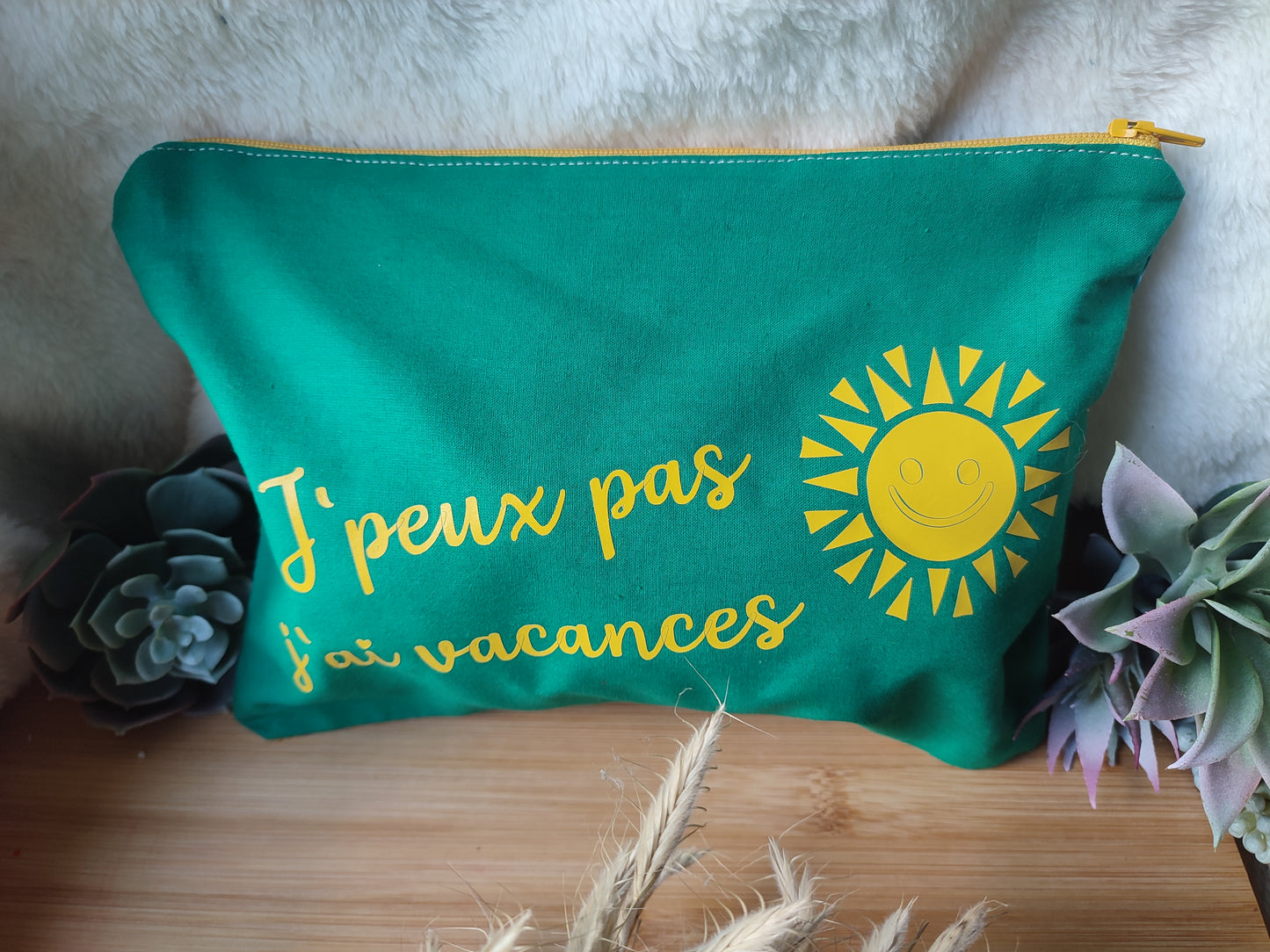 Pochette j'peux pas j'ai vacances