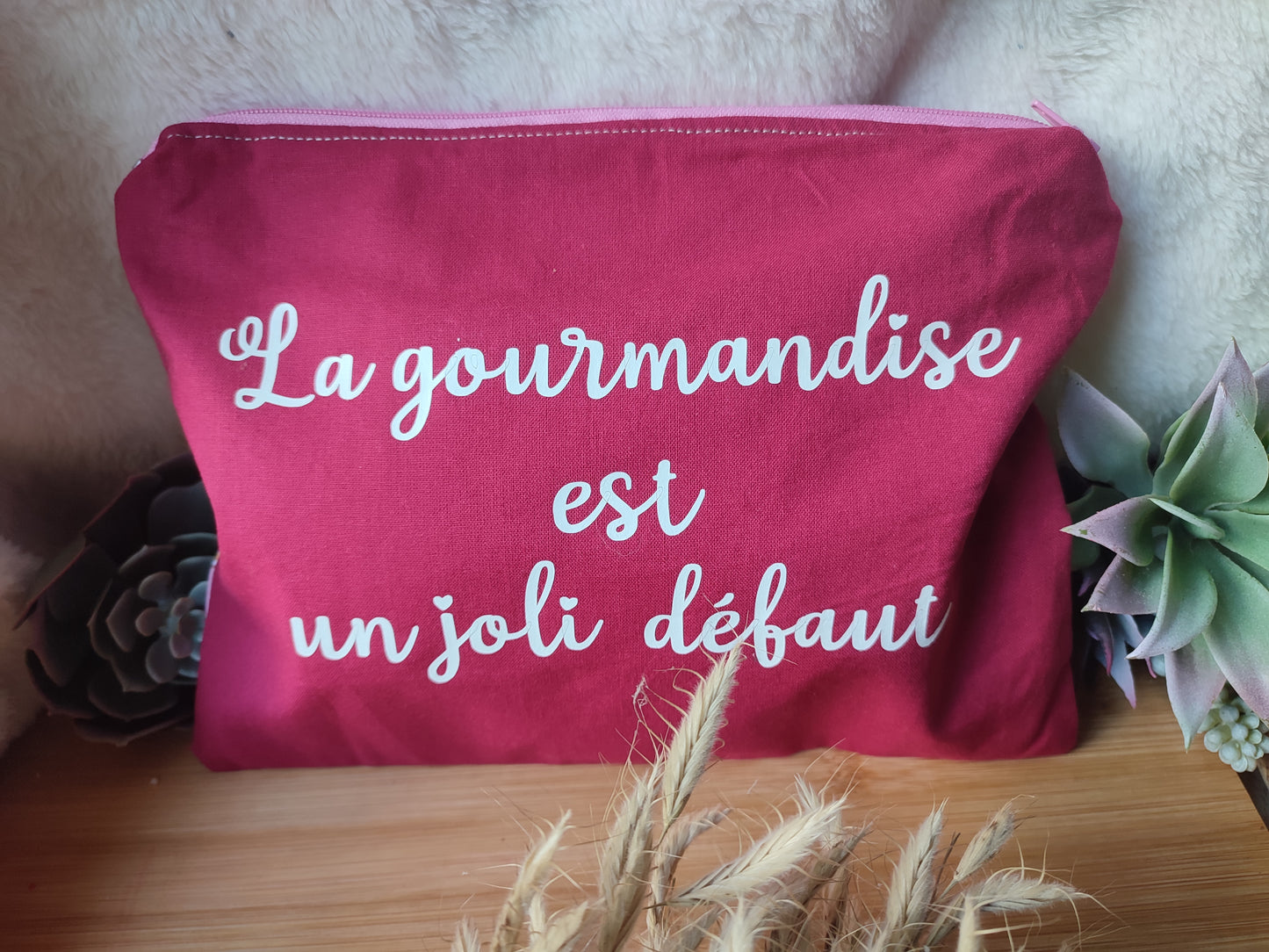 Pochette La gourmandise est un joli défaut