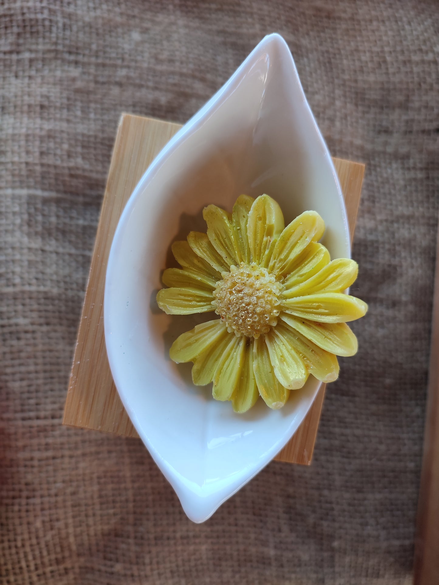 Fondant Citronnelle et Géranium
