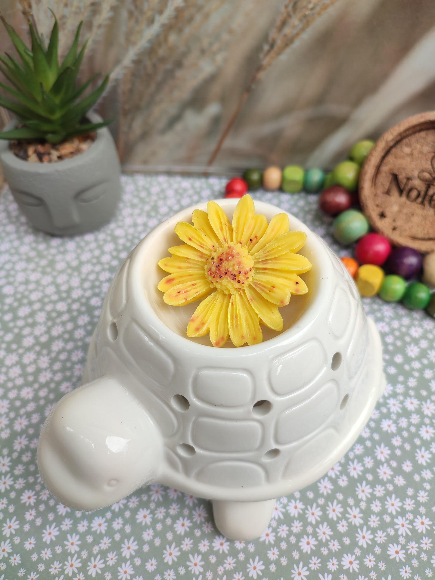 Fondant Citronnelle et Géranium