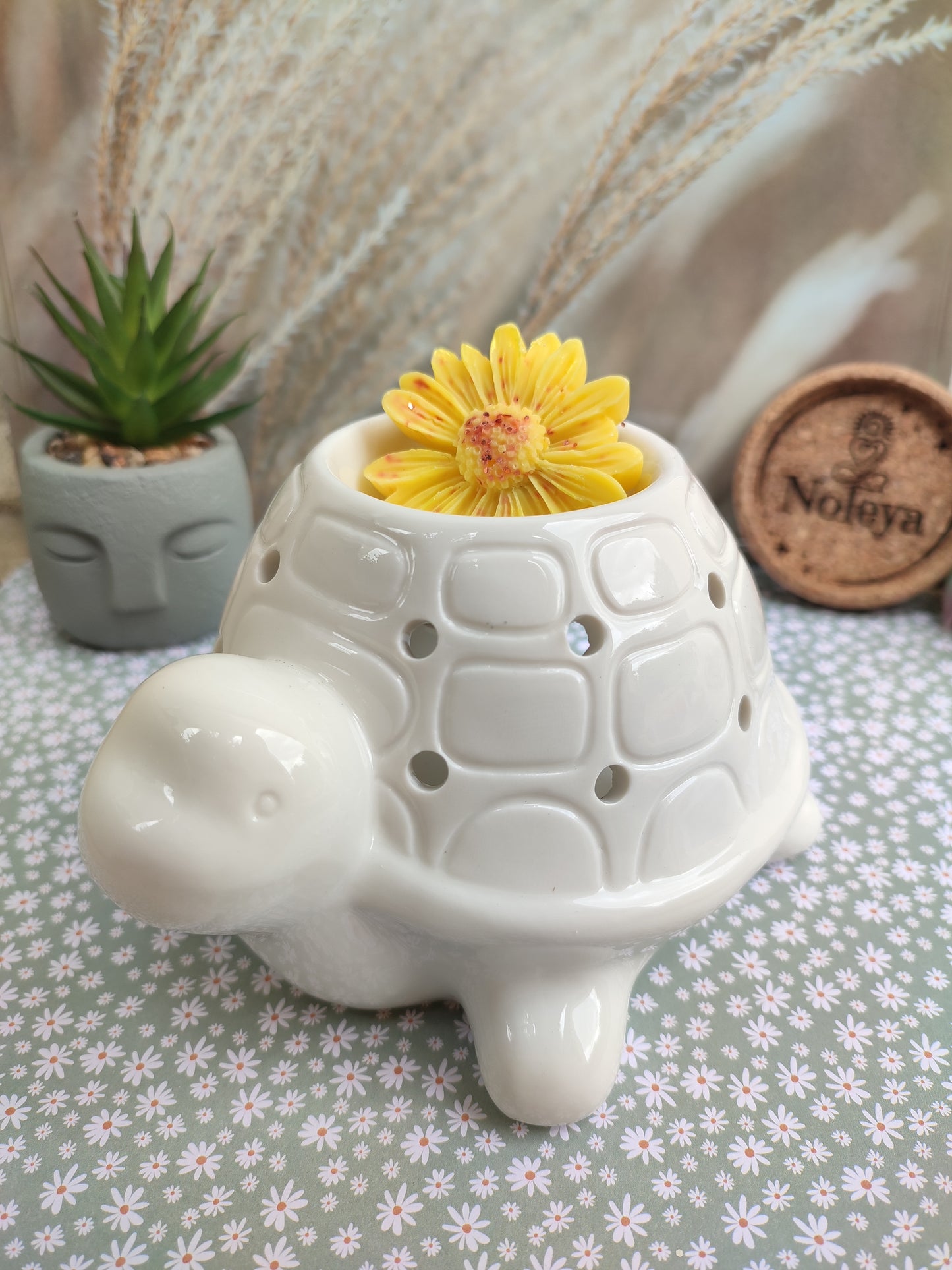 Fondant Citronnelle et Géranium