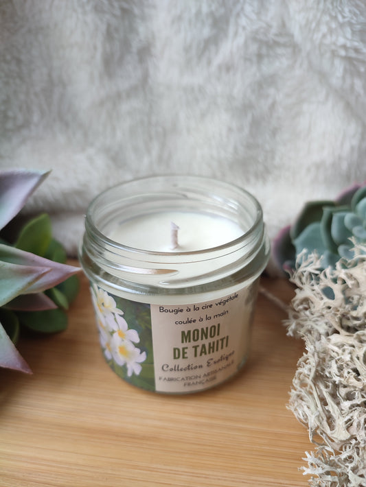 Bougie Monoï de Tahiti