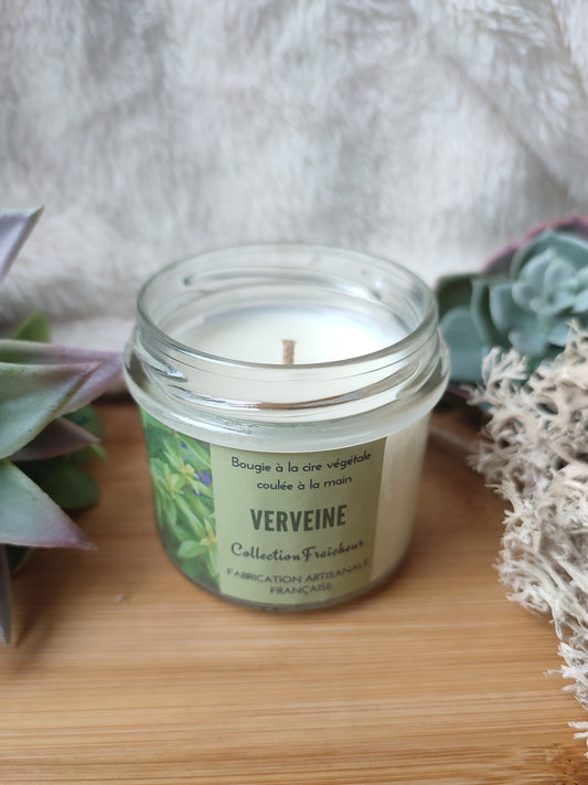 Bougie Verveine Citronnée