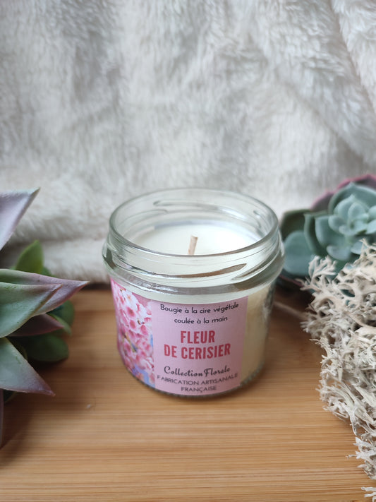Bougie Fleur de Cerisier