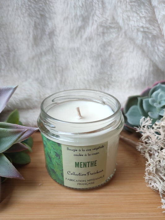 Bougie Menthe fraîche