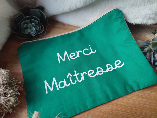 Pochette Merci maîtresse