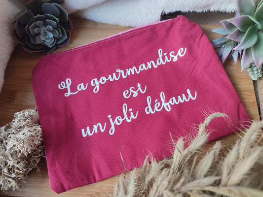 Pochette La gourmandise est un joli défaut