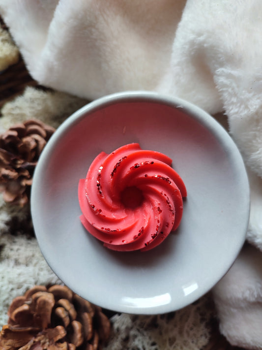 Fondant cerise noire