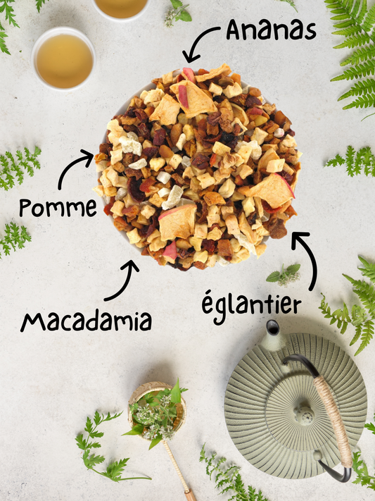 Infusion Façon Tatin