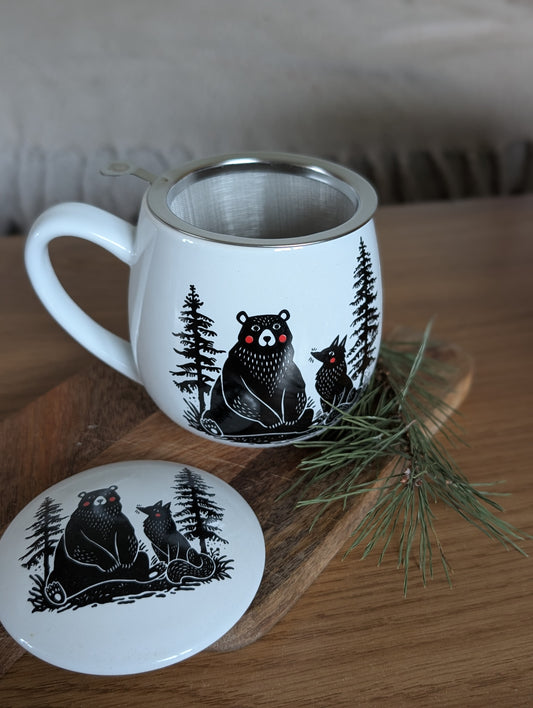 Tisanière Ours des forêts