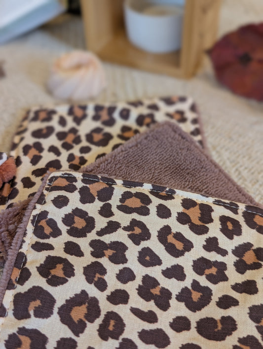 Lingette démaquillante Léopard