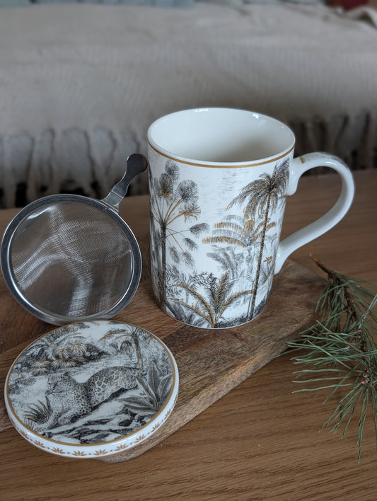 Tisanière sauvage chic