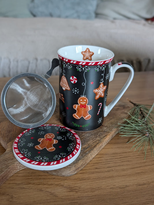 Tisanière Biscuits de Noël