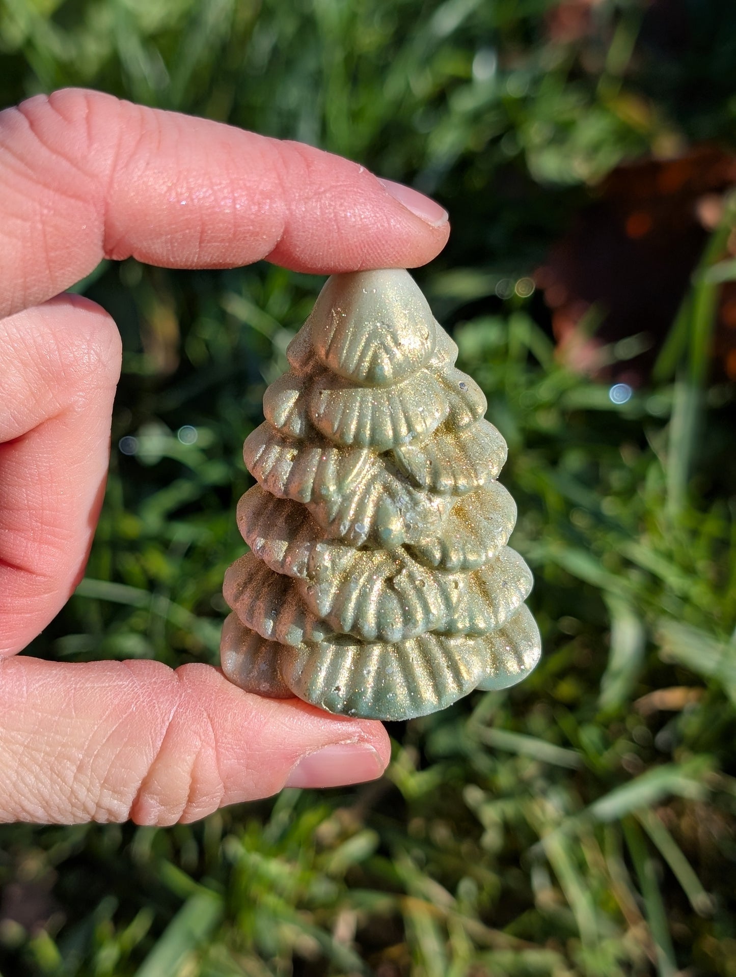 Fondant Sapin de Noël