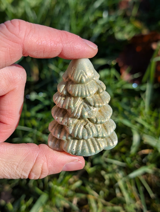 Fondant Sapin de Noël