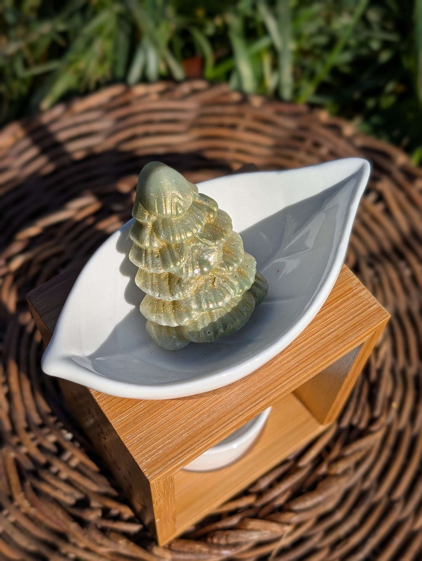 Fondant Sapin de Noël