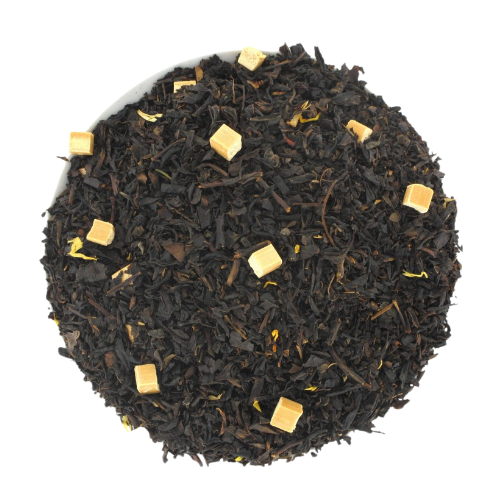Thé noir Caramel beurre salé