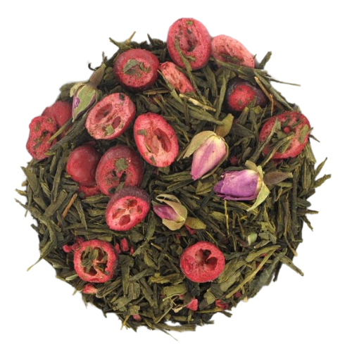 Thé vert Amour de Rose