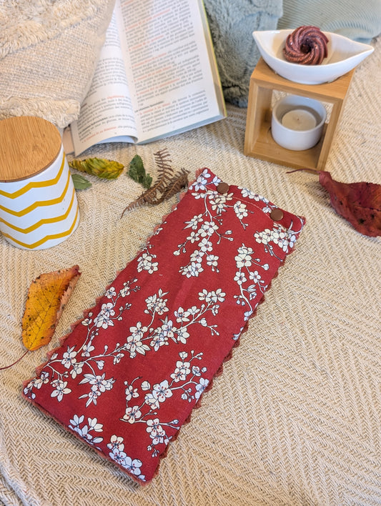 Bouillotte sèche Sakura Rouge